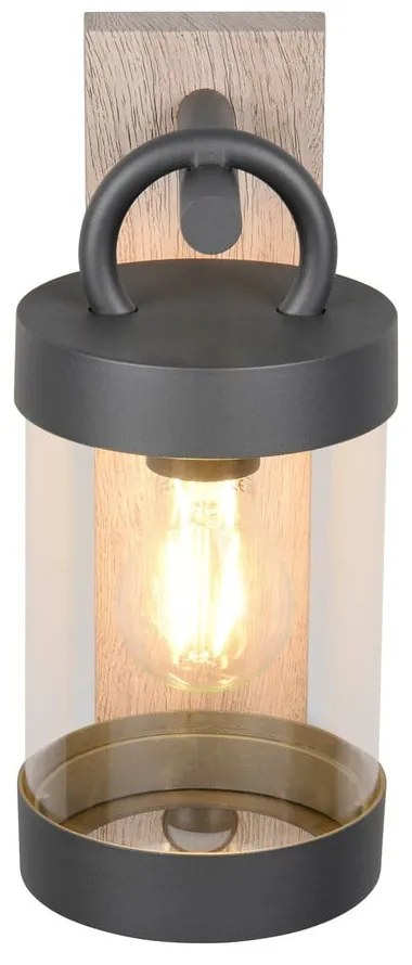 Corp de iluminat pentru exterior, de perete (înălțime 33 cm) Sambesi – Trio