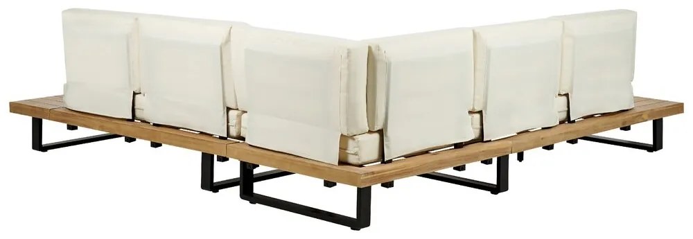Set mobilier de grădină Mykza (lemn deschis). 1081607