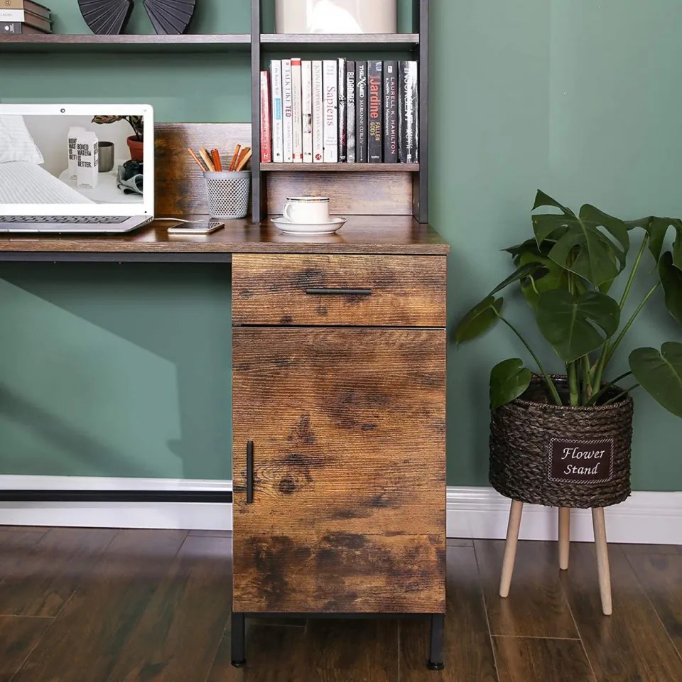 Birou de Studiu, Maro Rustic / Negru
