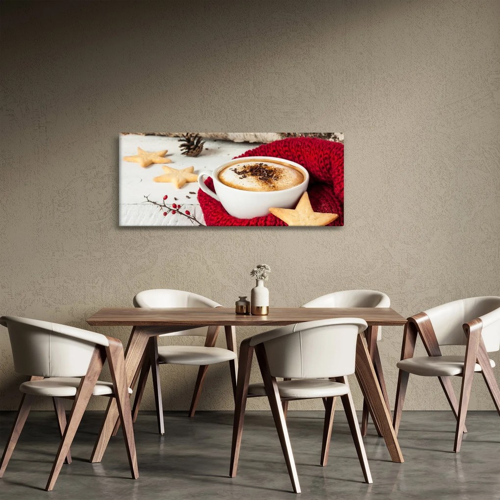 Tablou - Cappuccino (120x50 cm)