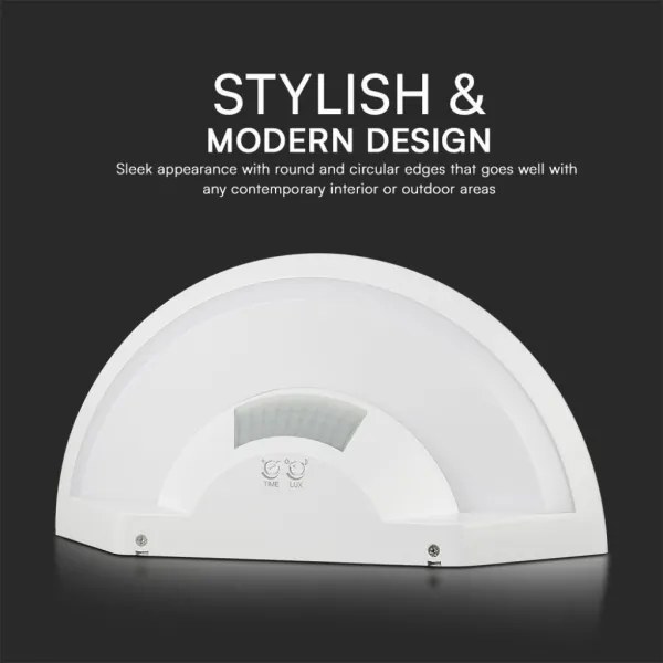 Aplică LED de baie LED/10W/230V 4000K IP54 alb