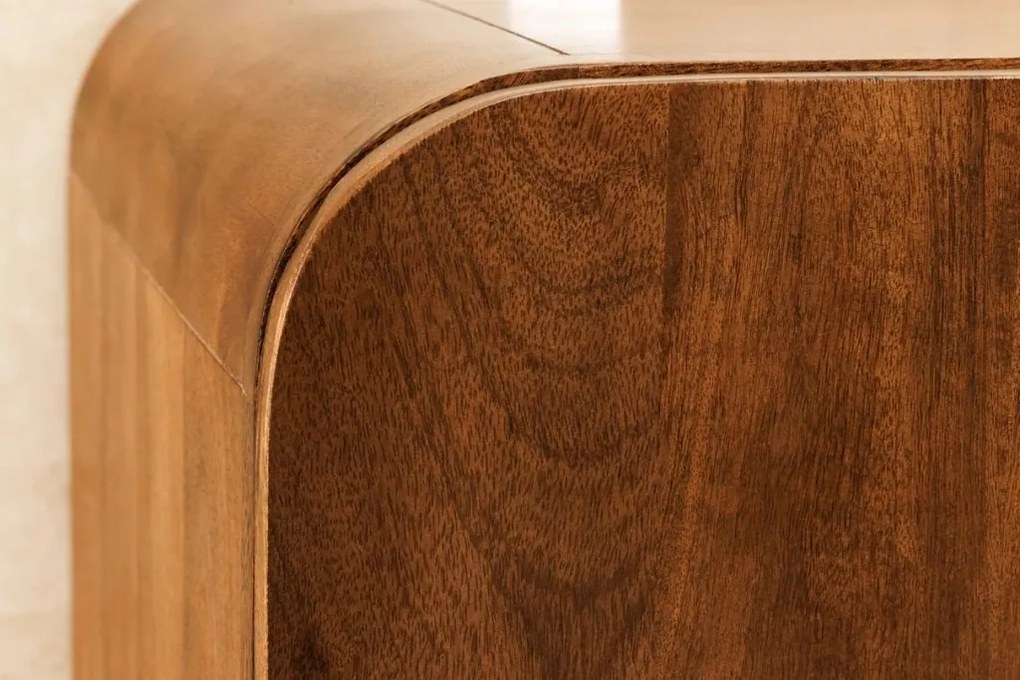 Dulap din lemn de mango maro BRASIL 75cm