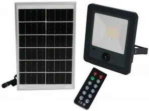 Proiector cu panou solar 50W 5-0050 Lumen