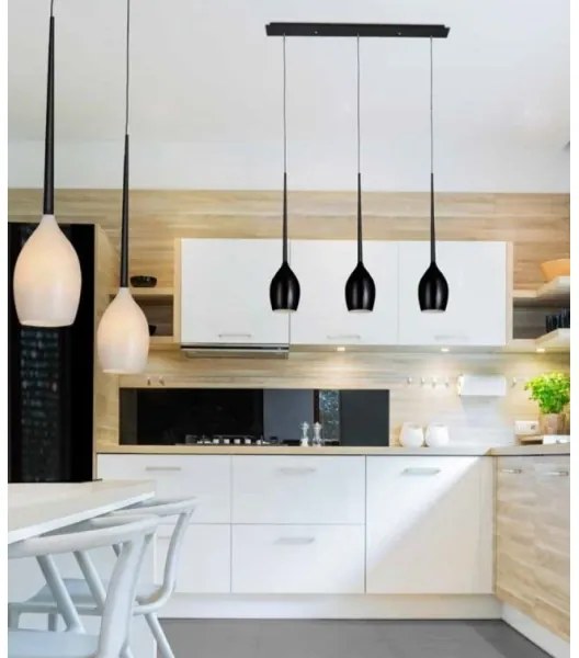 Azzardo AZ0100 - Lustră pe cablu IZZA 4xE14/40W/230V