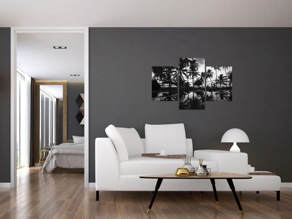 Tablou - Insula tropicală (90x60 cm)