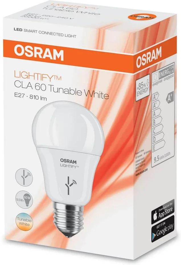Bec de iluminare LED RGB LIGHTIFY E27/10W/230V 2.700-6.500K - Osram