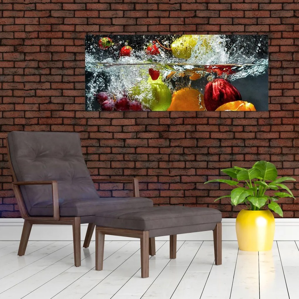 Tablou - Fructe (120x50 cm)