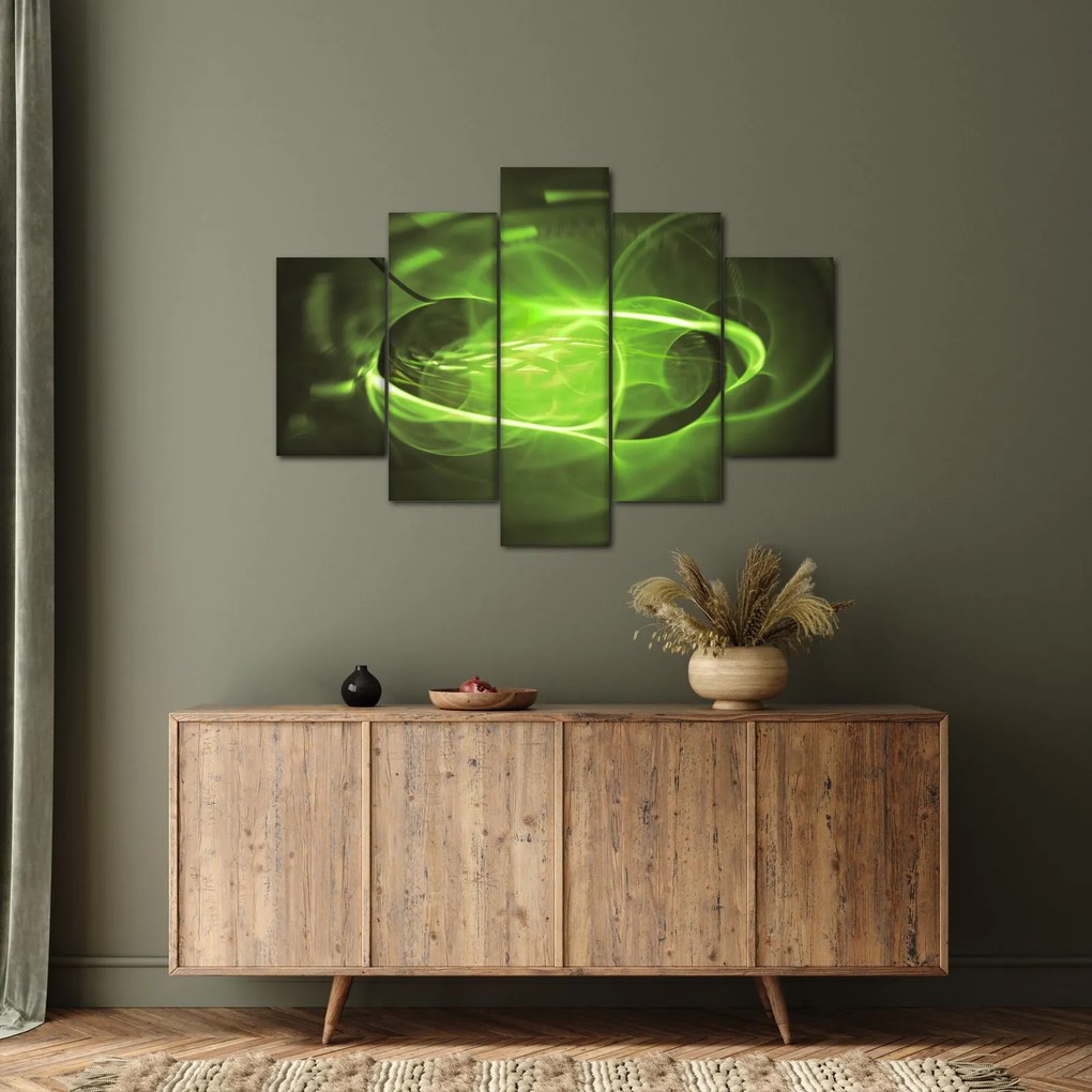 Tabloul modern abstract (150x105 cm)