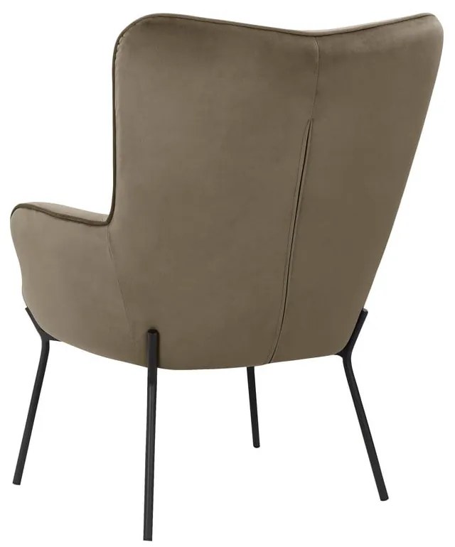 Fotoliu maro Boris – Støraa