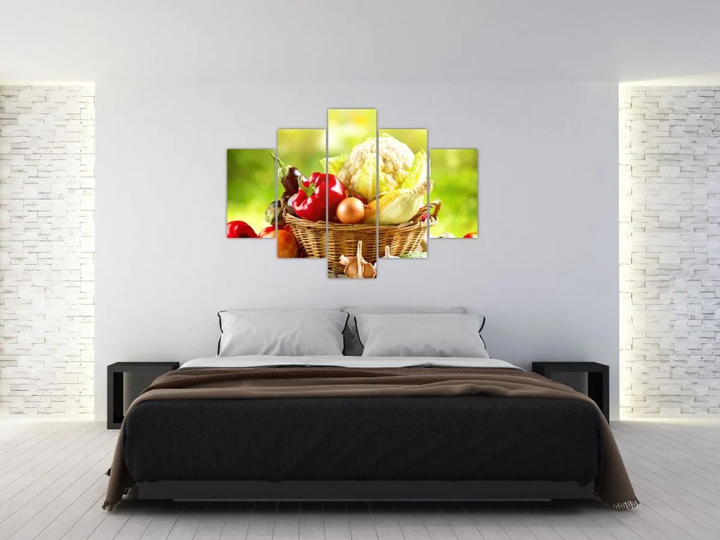 Tablou - Legume (150x105 cm)