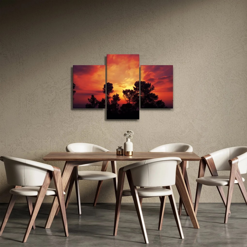 Tablou apus de soare (90x60 cm)