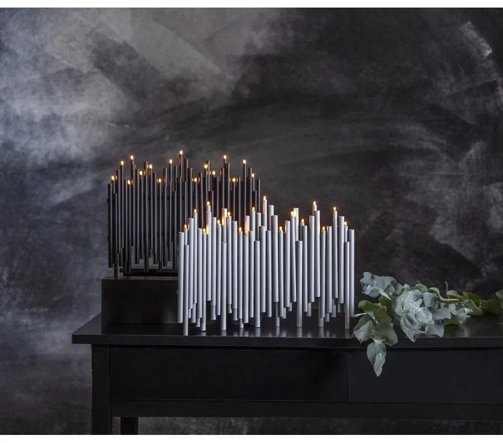 Decorațiune luminoasă gri Note – Star Trading