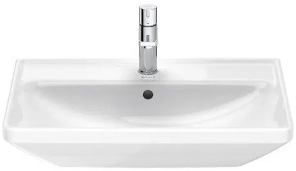 Lavoar baie pe blat Duravit D-Neo 65x44 cm
