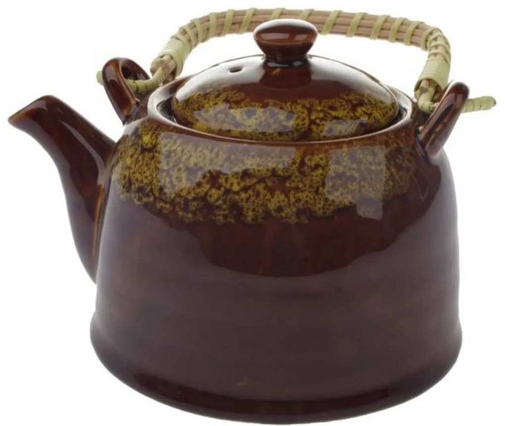 Ceainic din ceramică 850 ml, verde