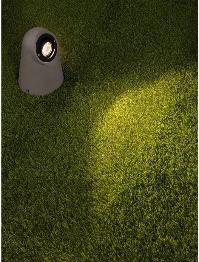 Mini Stalp din ciment iluminat exterior LED IP65 REXEL
