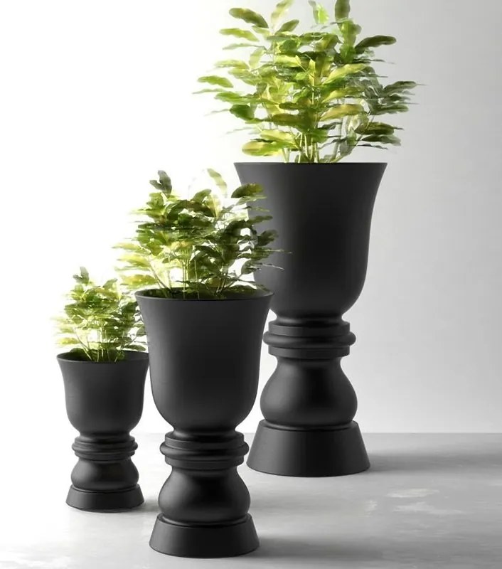 GHIVECI / JARDINIERA DE FLORI SUAVE 75x150cm Vondom