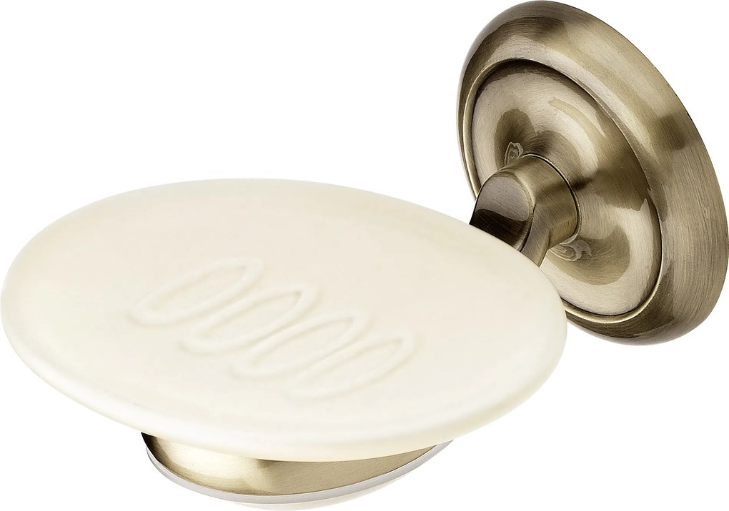 Suport savoniera Casablanca Retro Bronz