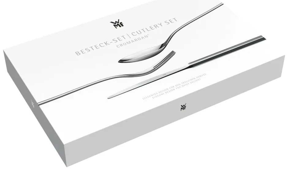 Tacâmuri argintii din oțel inoxidabil 30 buc. Sitello – WMF