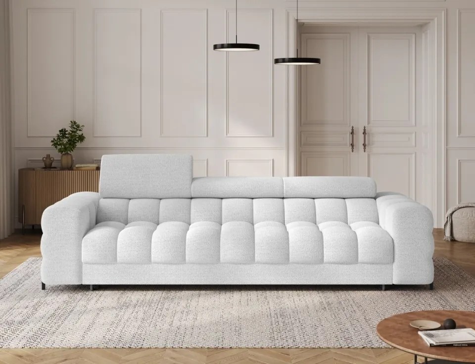 Canapea extensibila, 260x96 cm, Festello, Eltap (Culoare: Bej / Royal 20)