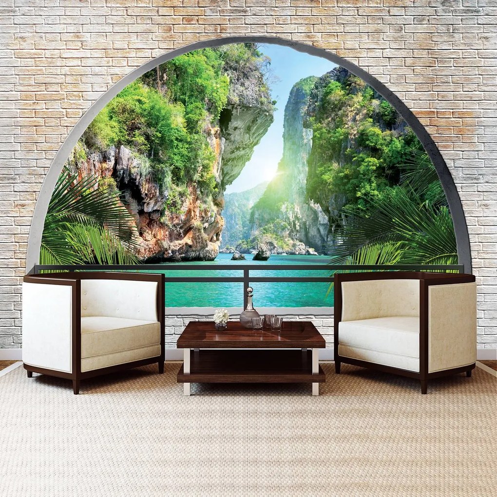 Fototapet - Cascada (152,5x104 cm)