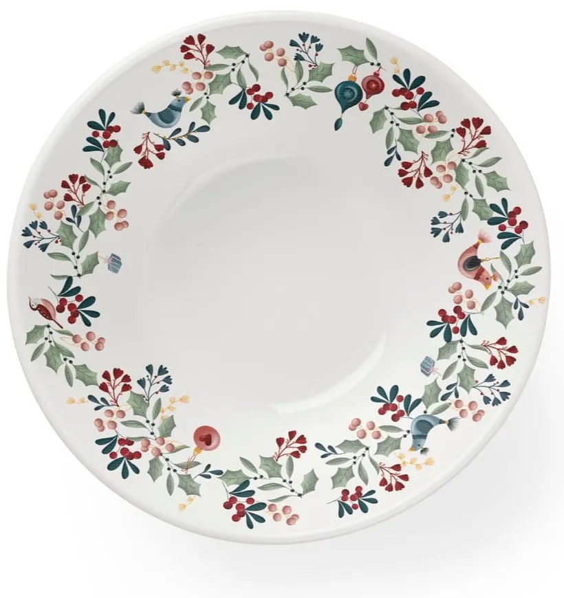 Farfurie albă adâncă din porțelan ø 19 cm Grand Cru Cottage – Rosendahl