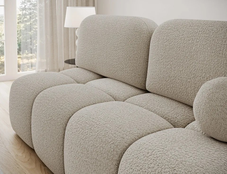 Canapea Nuwia extensibil, 200x102x100 cm – Royal 18