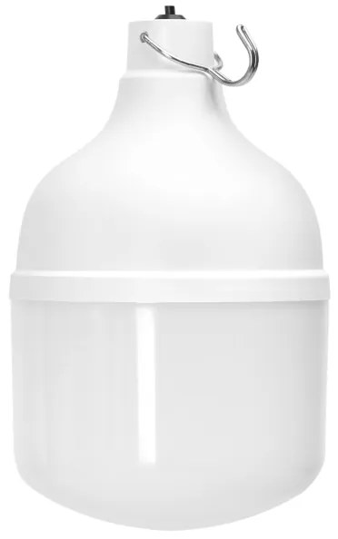 Lustră LED solară Aigostar LED/35W/12V 3000 mAh 6500K d. 10 cm