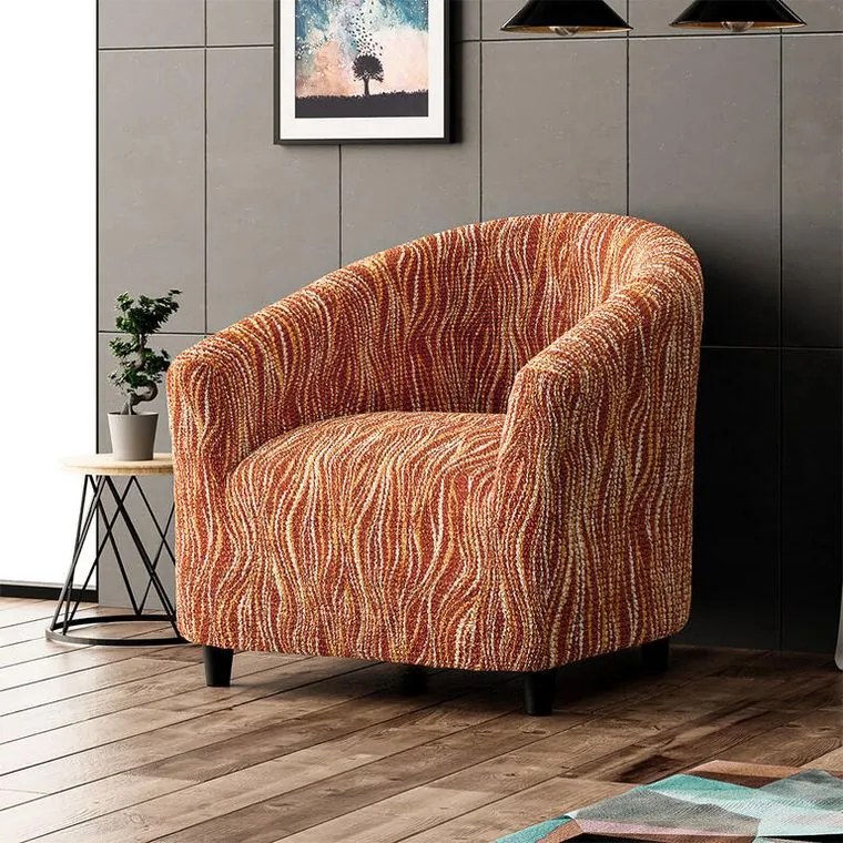 Gaico Huse bielastice UNIVERSO NOU dungi cărămizii fotoliu de club (l. 50 - 70 cm)