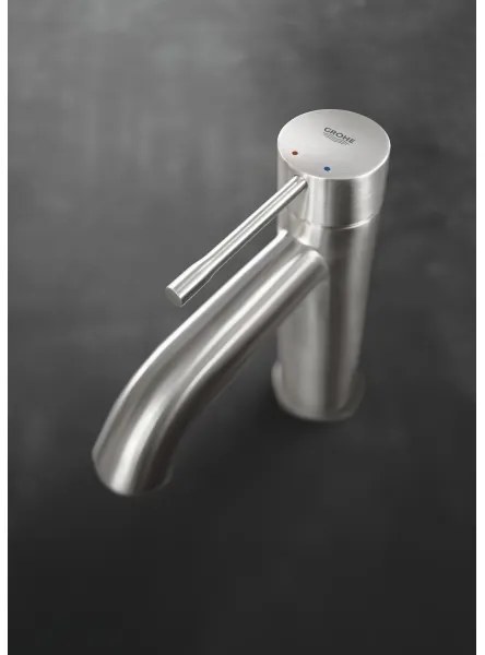 GROHE 23589DC1 - Baterie lavoar ESSENCE, mărime S, inox