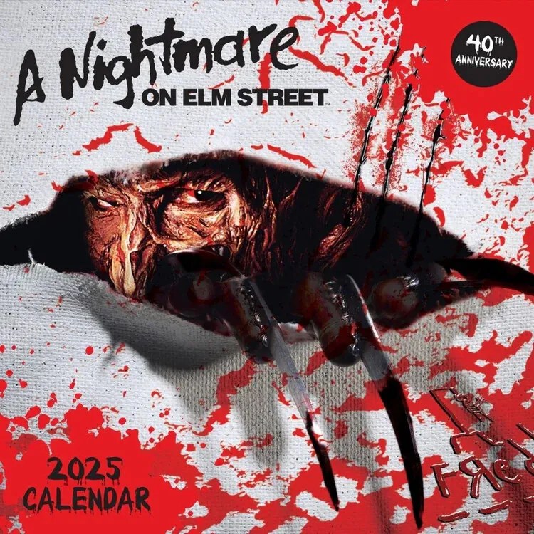 Calendar 2025 A Nightmare On Elm Street Movie