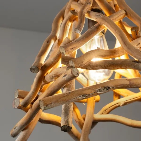 ONLI - Lustră AGAR suspendată pe cablu 1xE27/22W/230V