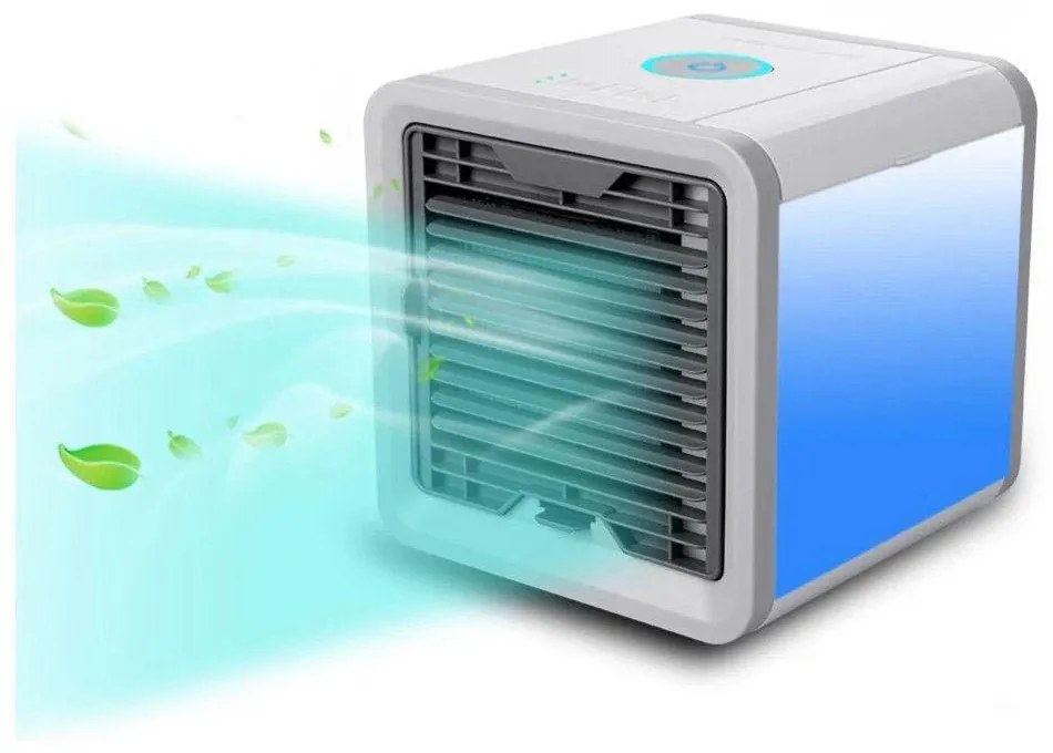 Mini ventilator de birou cu apă, USB