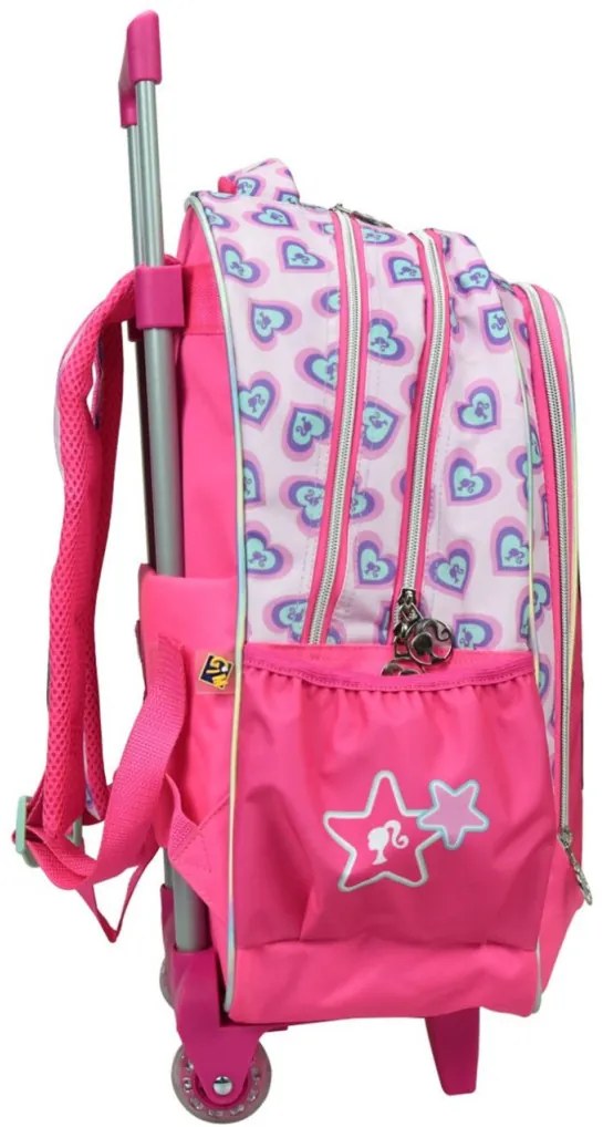 Barbie Summer ghiozdan pe roți, geantă 46 cm