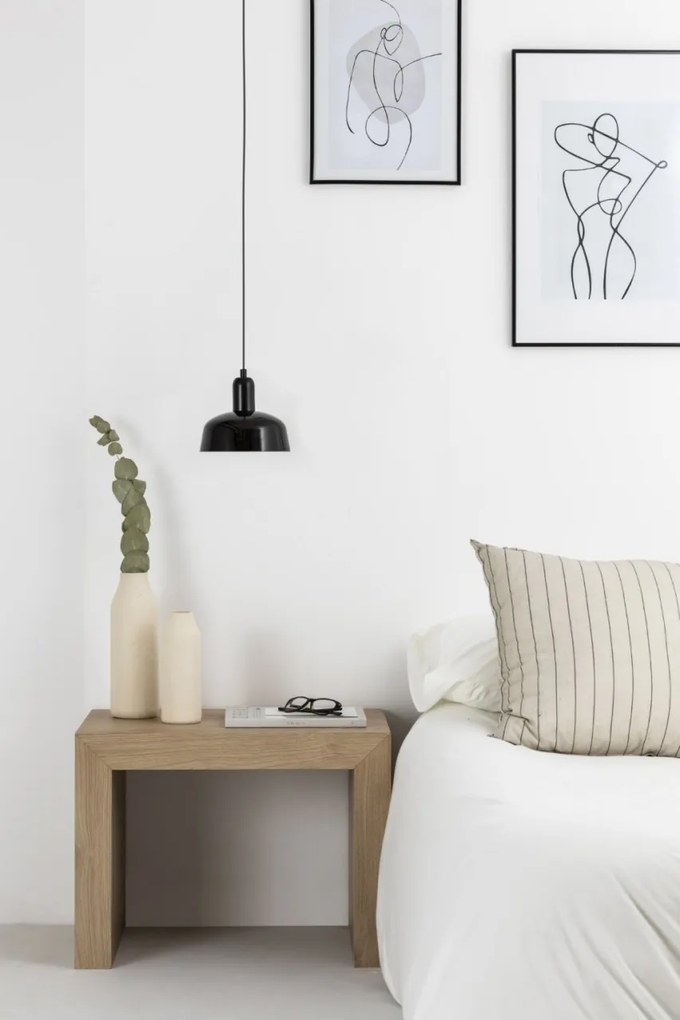 Pendul design modern TATAWIN negru