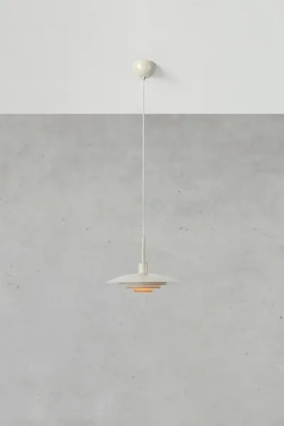 Markslöjd 108875 - Lustră suspendată pe cablu PINY 1xE27/60W/230V diametru 35 cm bej