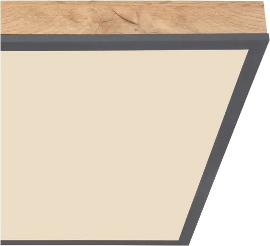 Globo 416080WD2-CCT - Plafonieră LED dimabilă DORO 24W/230V 3000-6500K 45x45 cm