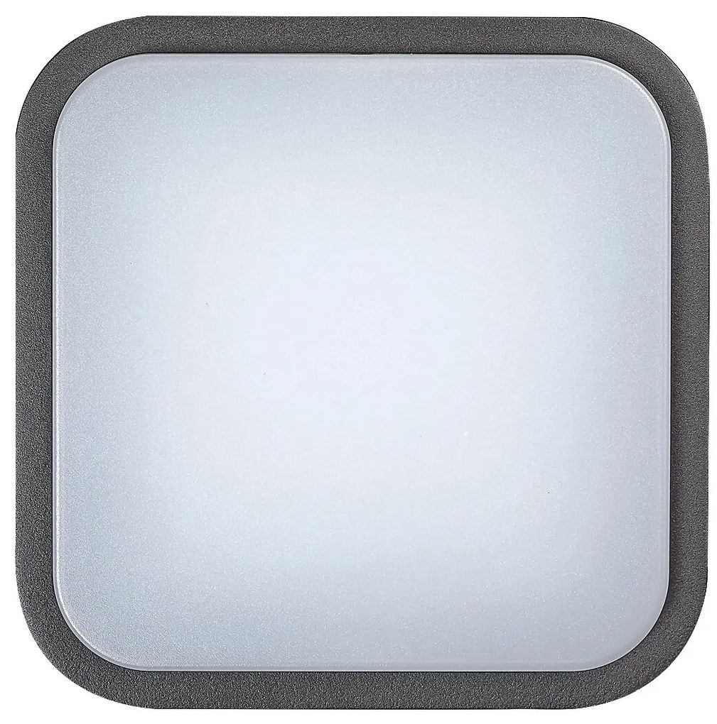 Aplica LED pentru iluminat exterior moderna IP44, 28,5x28,5cm, Hamburg 8850 RX