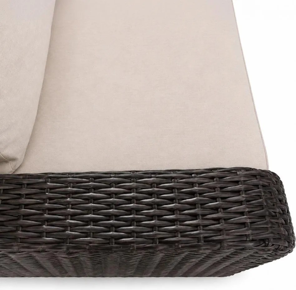 Set mobilier de grădină din ratan Avenberg BONITA maro