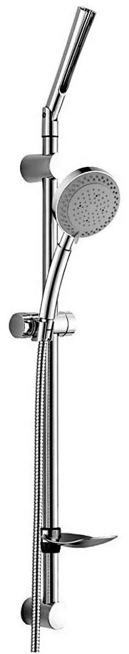 Set de duș Aqualine TILA crom lucios
