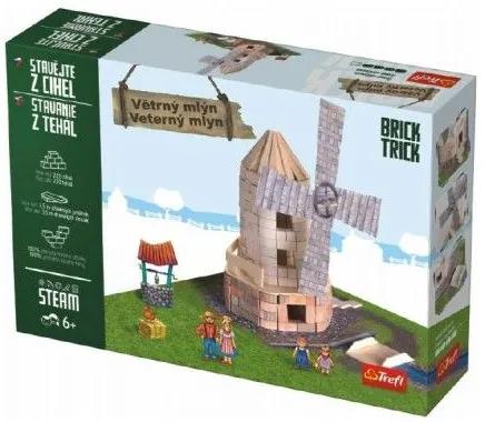Construiește cu cărămizi Moara de vânt Brick Trick kit