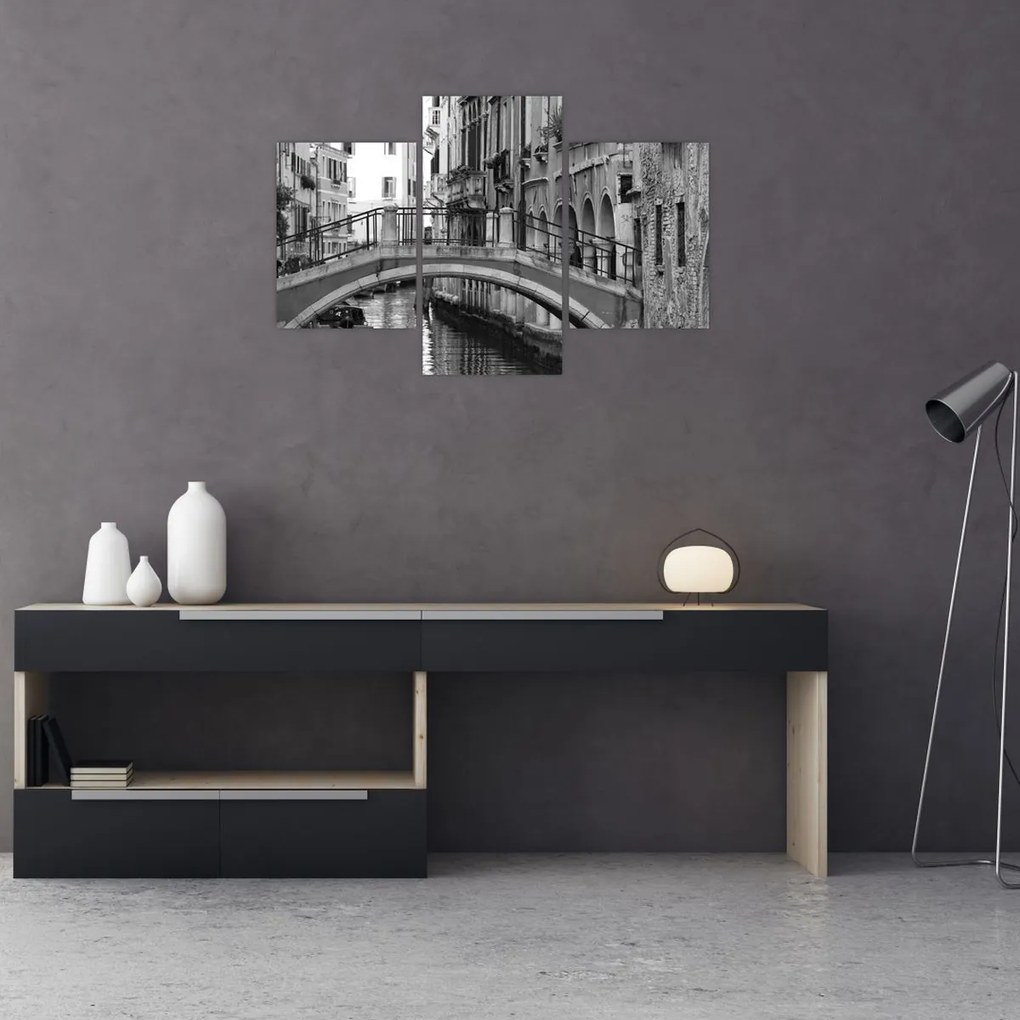 Tablou - Vedere din Veneția (90x60 cm)