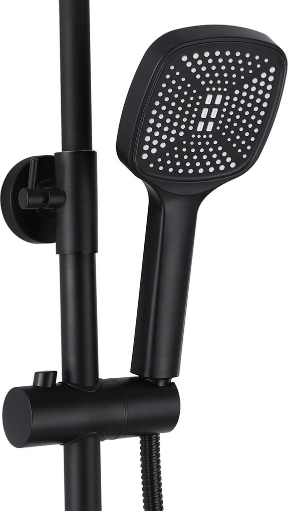 Set dus REA STORM BLACK MATT
