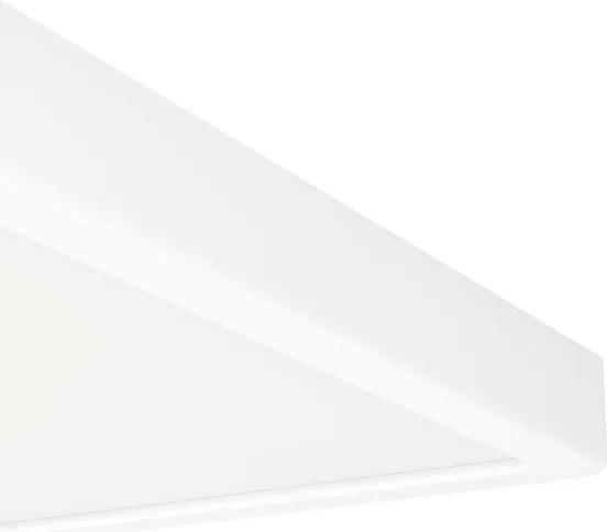 Eglo FUEVA 901337 - Plafonieră LED pentru baie, 13W, 230V, 29x29 cm, IP44, alb