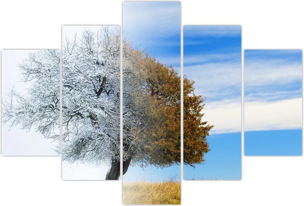 Tablou - Schimbarea anotimpurilor (150x105 cm)