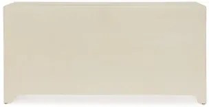Comoda alba, 120x60 cm, Creamy, Yes
