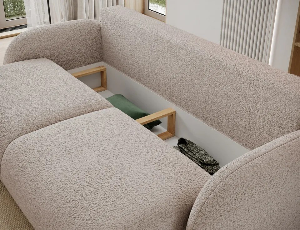 Canapea Avuela extensibil, 250x105x94 cm – Royal 18
