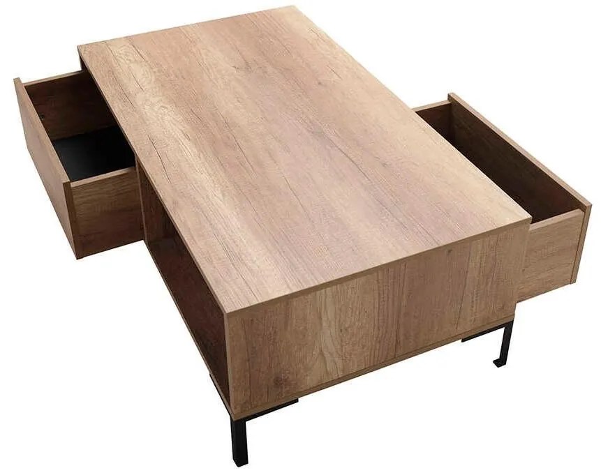 Măsuță de cafea Losuku 6 (Nuc deschis) . 1093344