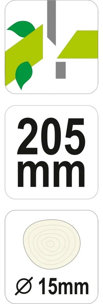 Foarfecă de grădinărit Yato YT-8800, 20,5 cm