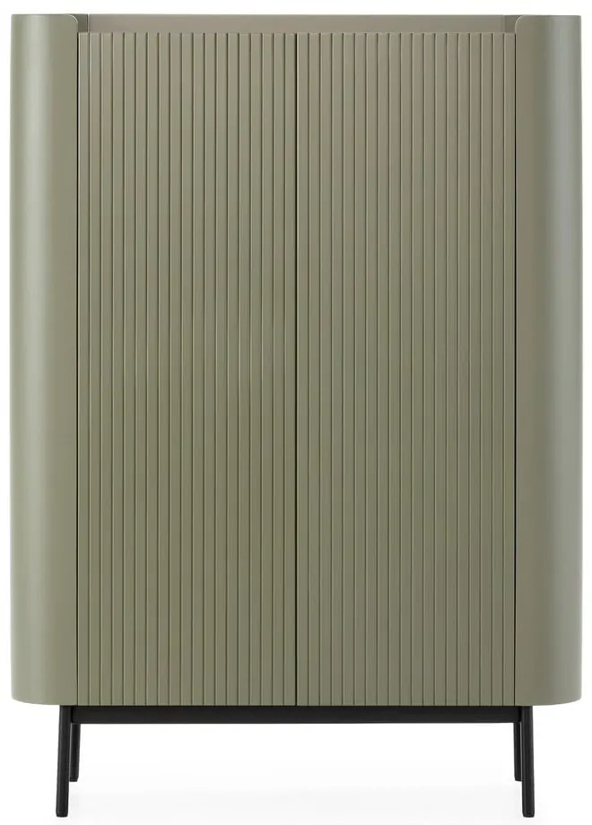 Dulap verde 100x140x40 cm Willa – MOME