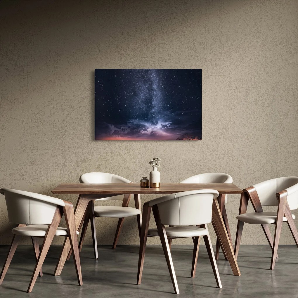 Tablou cerului plin de stele (90x60 cm)